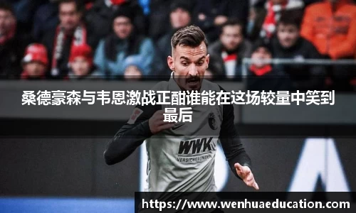 桑德豪森与韦恩激战正酣谁能在这场较量中笑到最后